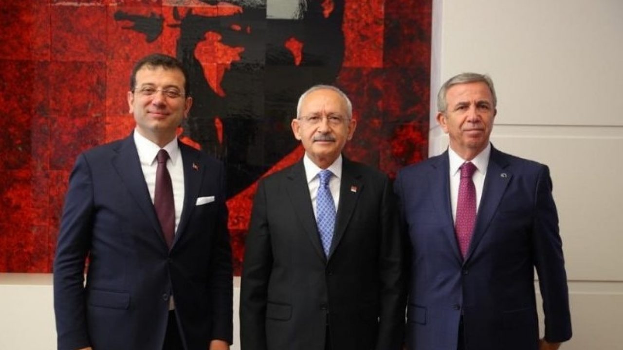 Ankara’da üç isim birlikte görüntülendi