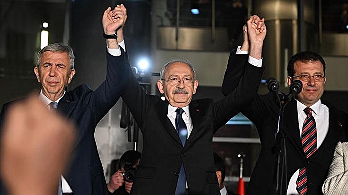 Ankara’da Kılıçdaroğlu ve Yavaş el ele
