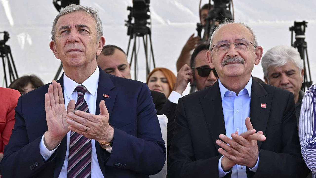 Ankara’da Mansur Yavaş etkinliği takip etti