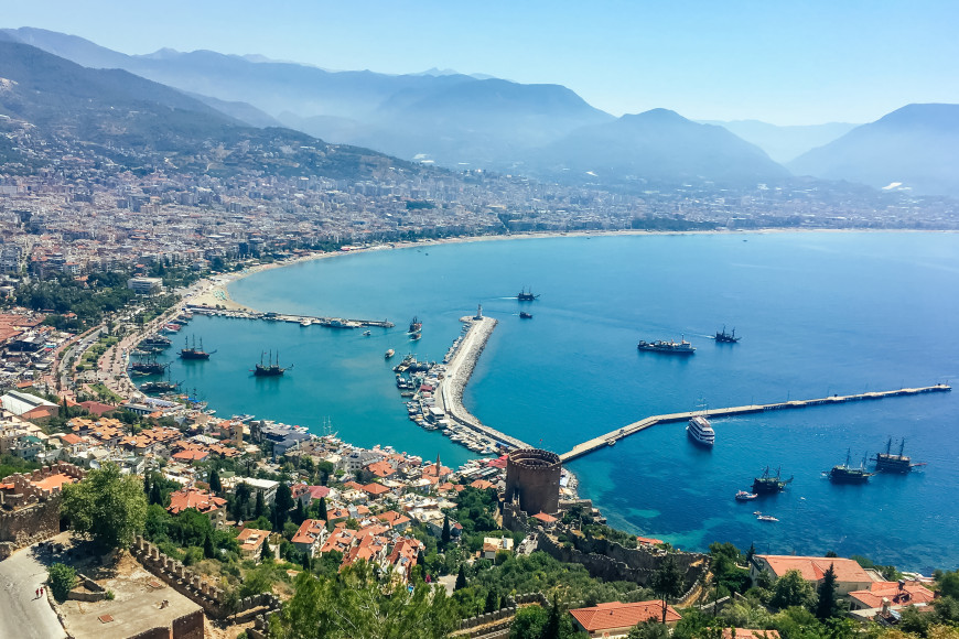Alanya limanı kent merkezine açılıyor
