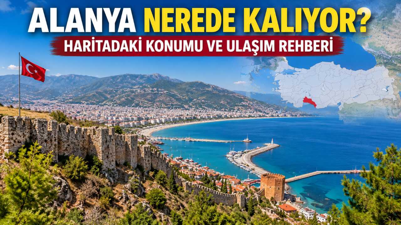 Alanya nerede kalıyor? Alanya hangi ilde ve bölgede?