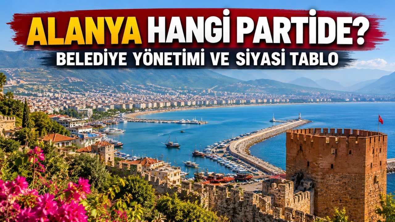 Alanya hangi parti? Alanya Belediyesi hangi partide?