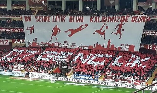Antalya’da 07 Gençlik taraftarları bir arada