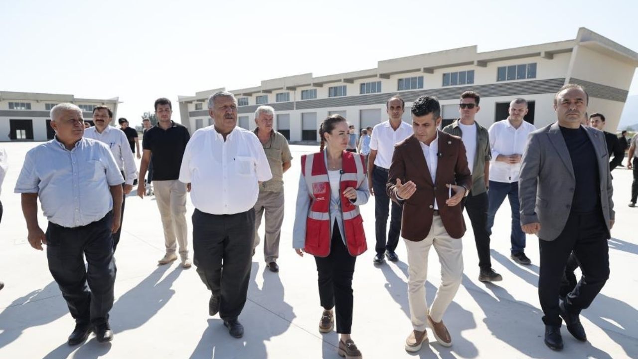 Kaş’ta heyet yatırımları yerinde inceliyor