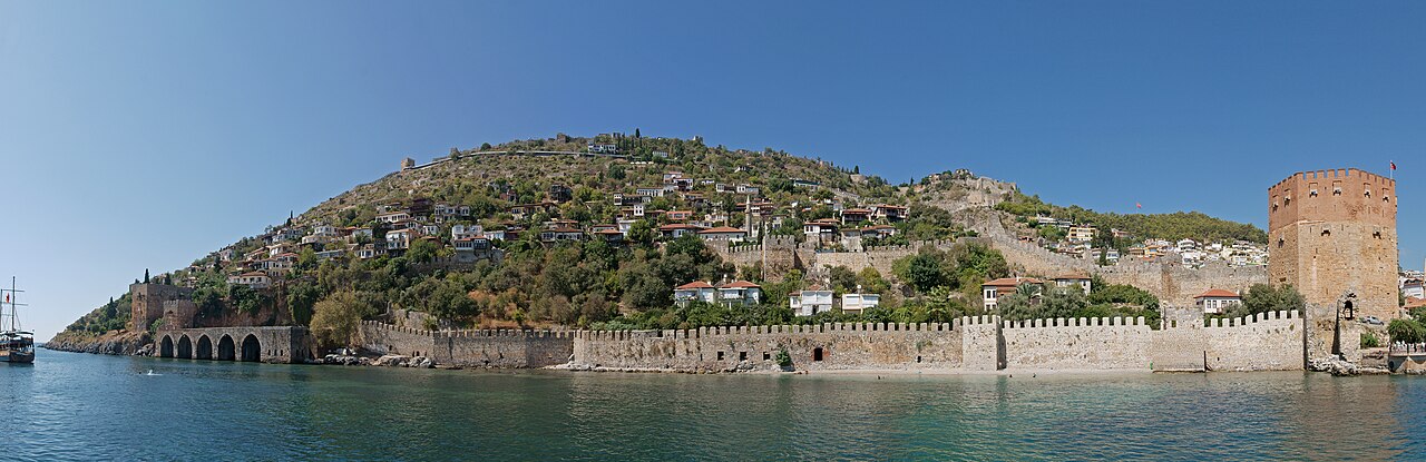 Alanya'dan bir başka kare (Fotoğraf: kallerna / Wikimedia Commons)
