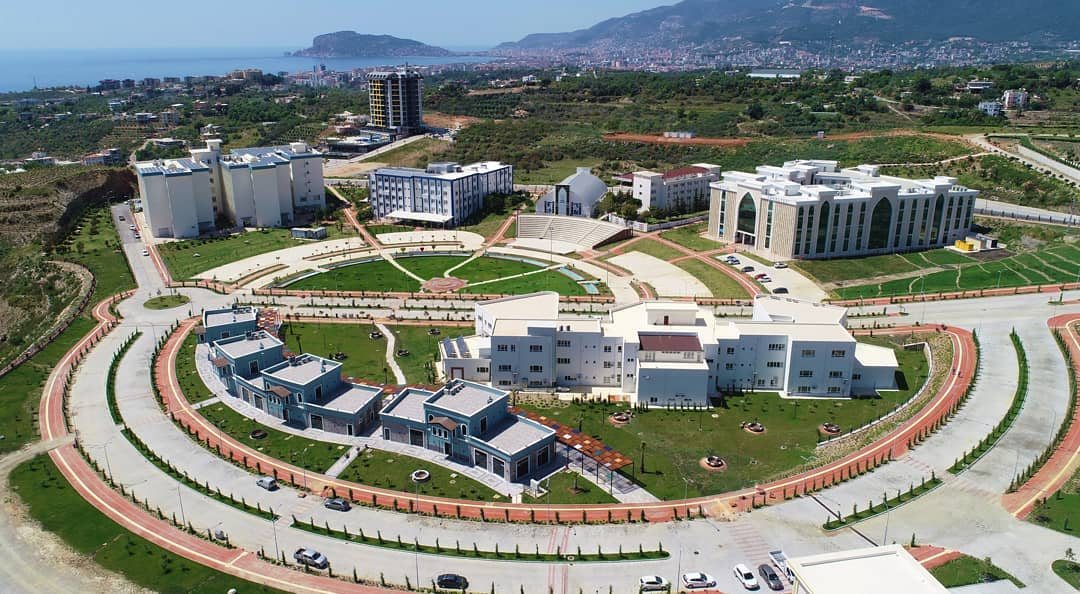 Kestel’de ALKÜ kampüsü havadan görüntülendi
