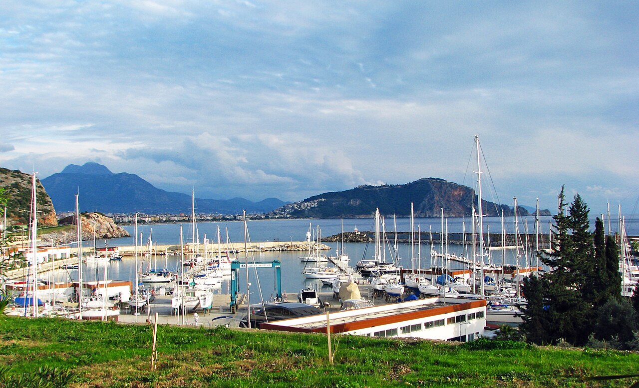 Alanya'dan bir başka kare (Fotoğraf: Ozgurmulazimoglu / Wikimedia Commons)