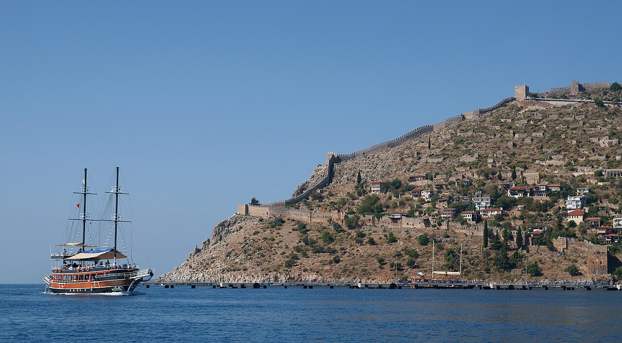 Alanya'dan bir başka kare (Fotoğraf: kallerna / Wikimedia Commons)