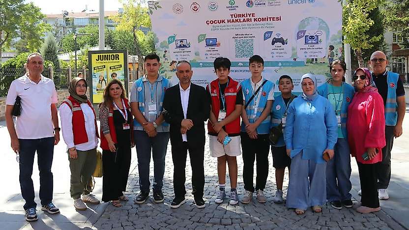 Alanya parkurunda genç pedallar yarışıyor