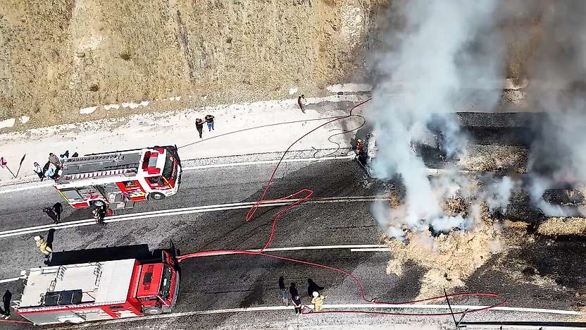 Bisikletçiler sezon finalinde kıyasıya yarışıyor