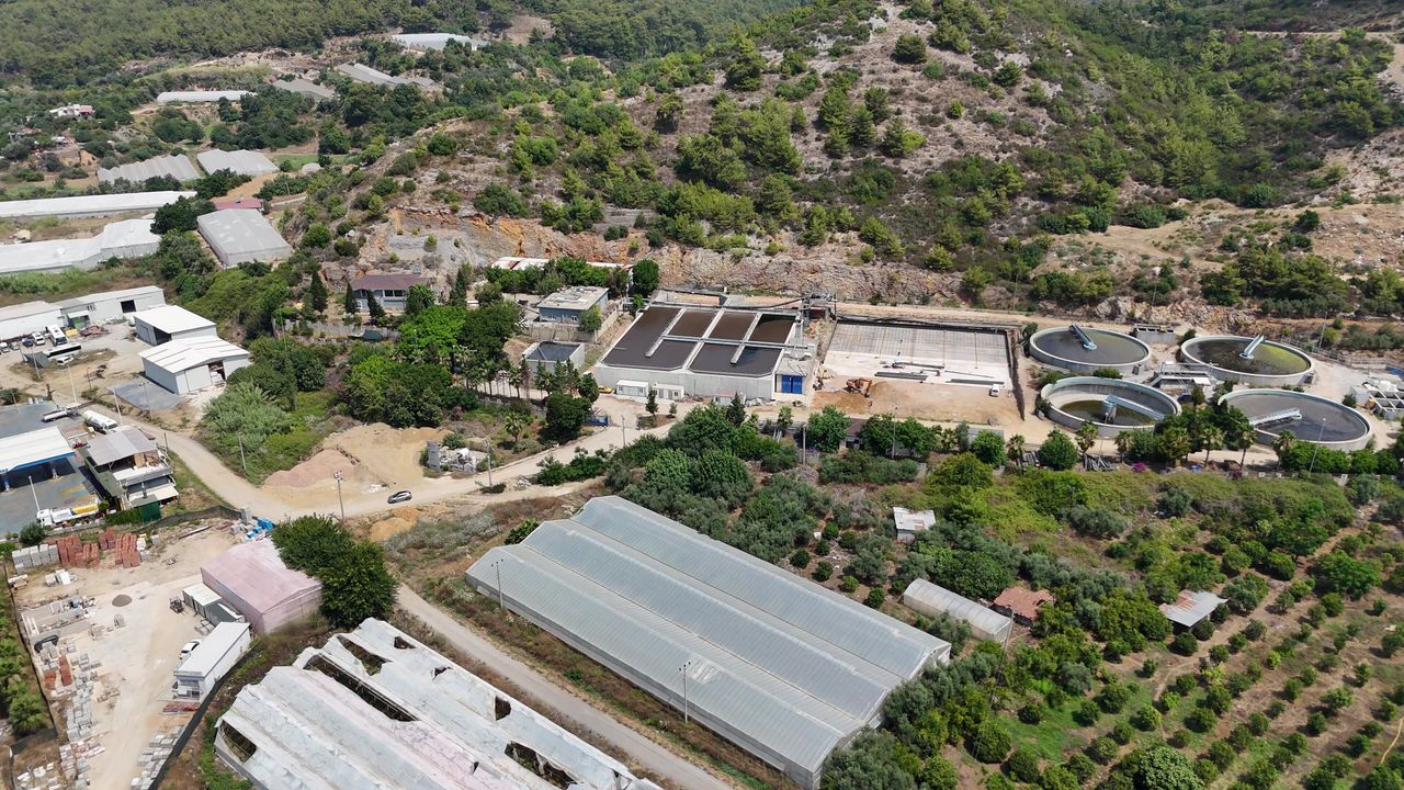 Alanya’da altyapı tesisi yatırımla büyüyor