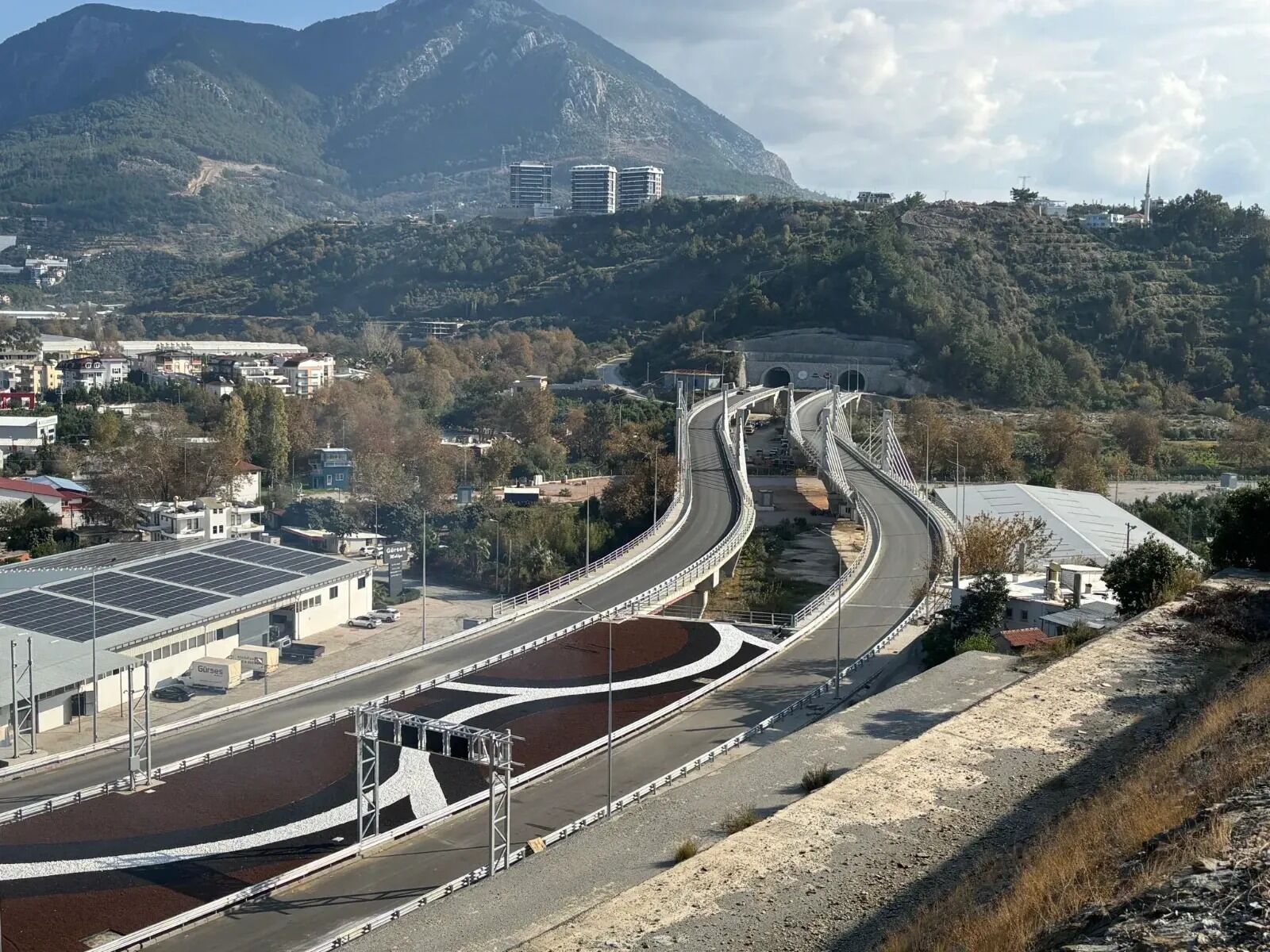 Alanya ulaşım altyapısında çalışmalar sürüyor