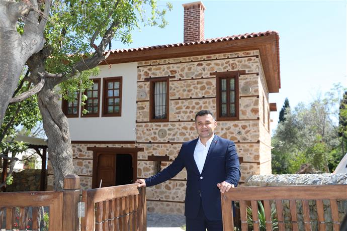 Alanya Kalesi’nde Mutfak Kültür Evi
