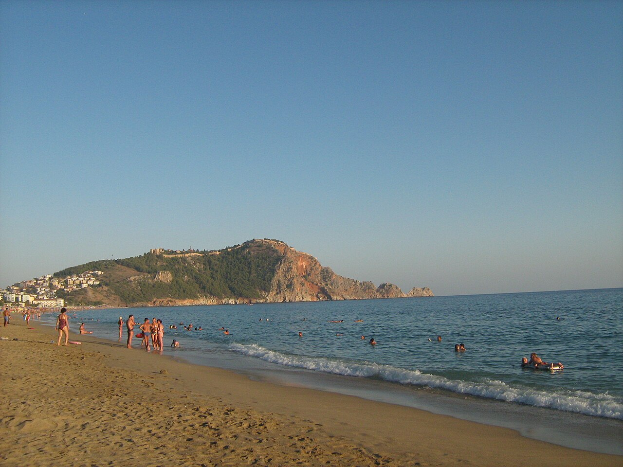 Alanya'dan bir görünüm (Fotoğraf: Fortunato32 / Wikimedia Commons)