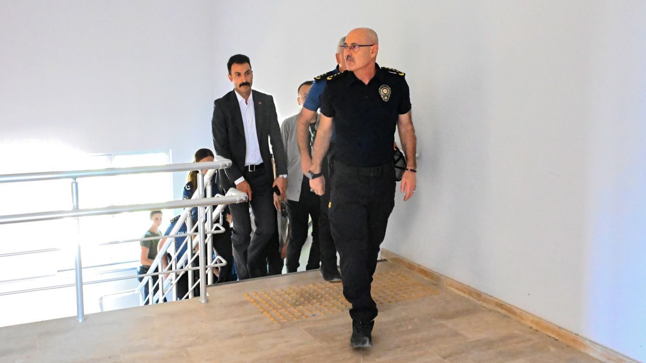 EXPO alanında güvenlik çalışmaları devam ediyor