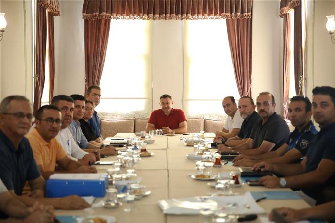 Alanya’da ulaşım planı toplantısı gerçekleştiriliyor