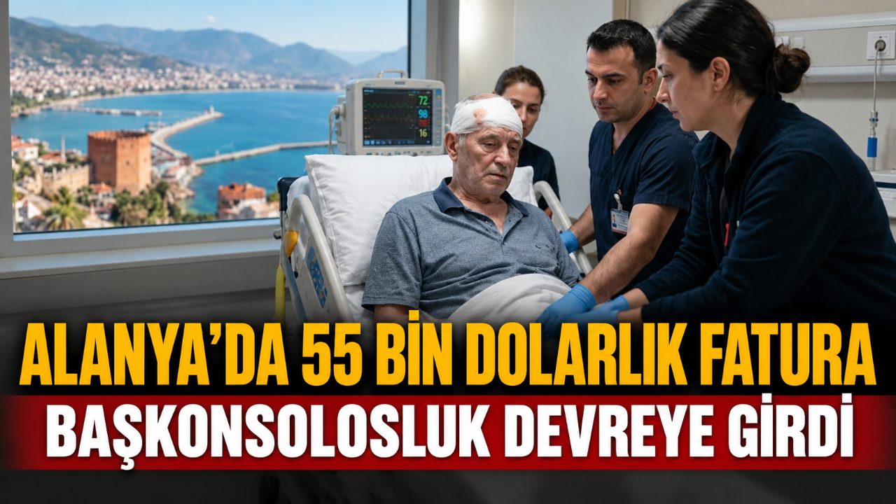 Alanya’da Rus turiste 55 bin dolarlık fatura iddiası