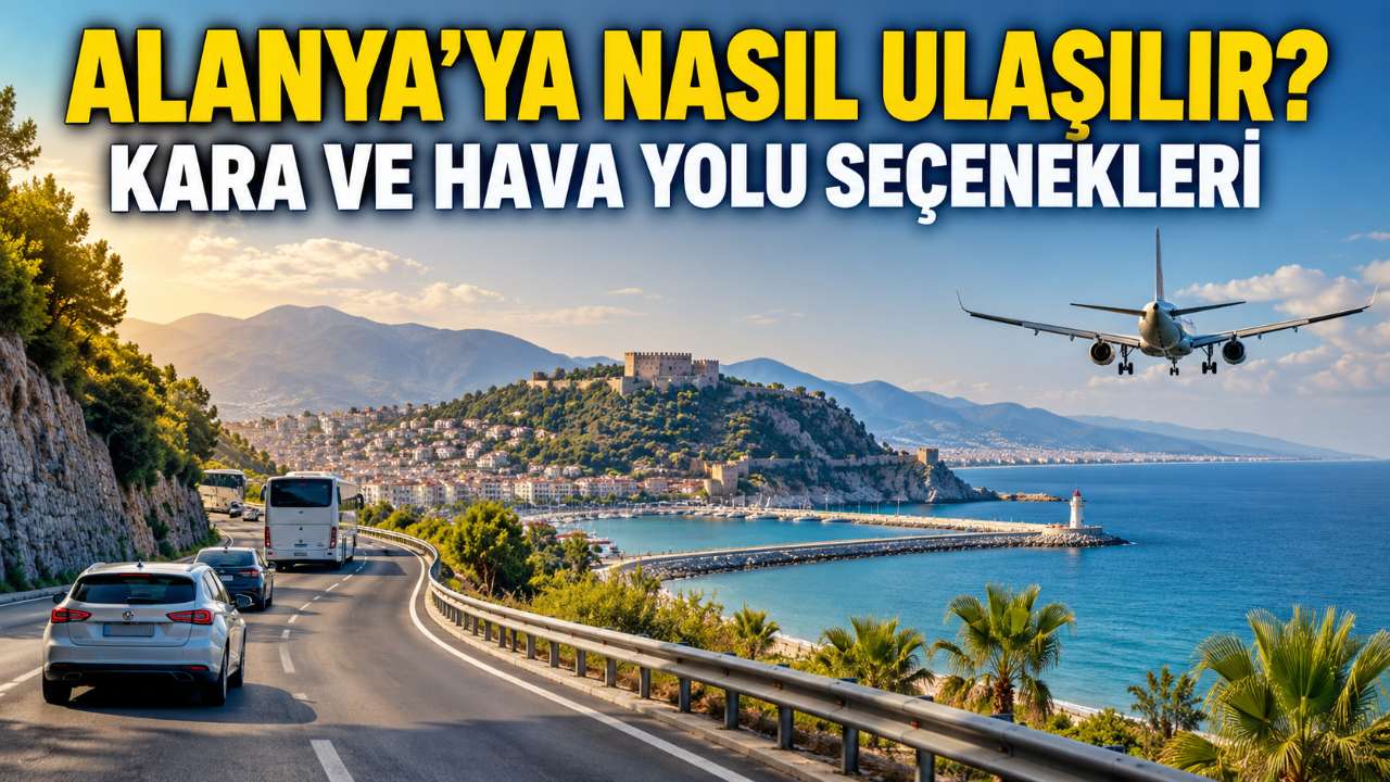 Alanya ulaşım yolları neler? Kara ve hava yolu rehberi