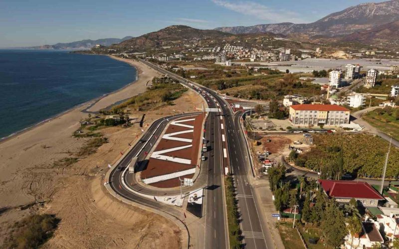 Alanya doğu çevre yolu bağlantısı