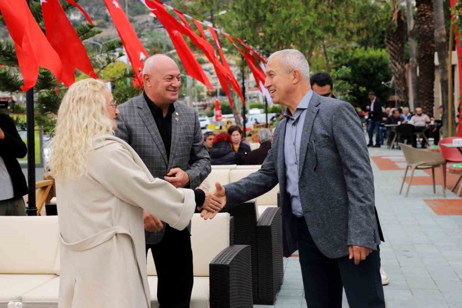 İskele Çay Bahçesi açılış günü