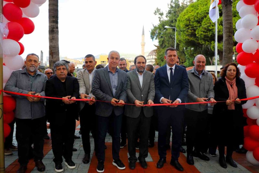 Alanya İskele tesisinde açılış töreni