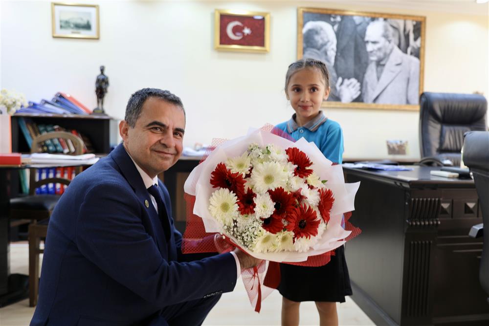 Alanya’da Murat Koçak makam ziyaretinde