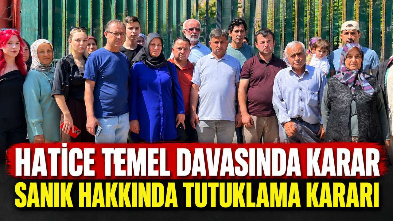 Antalya'da Hatice Temel davasında karar açıklandı
