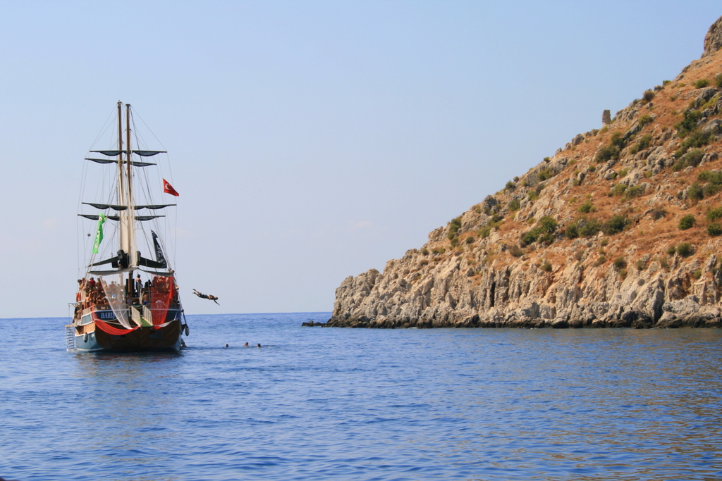 Alanya gullet (Fotoğraf: JrgenBOT / Wikimedia Commons)