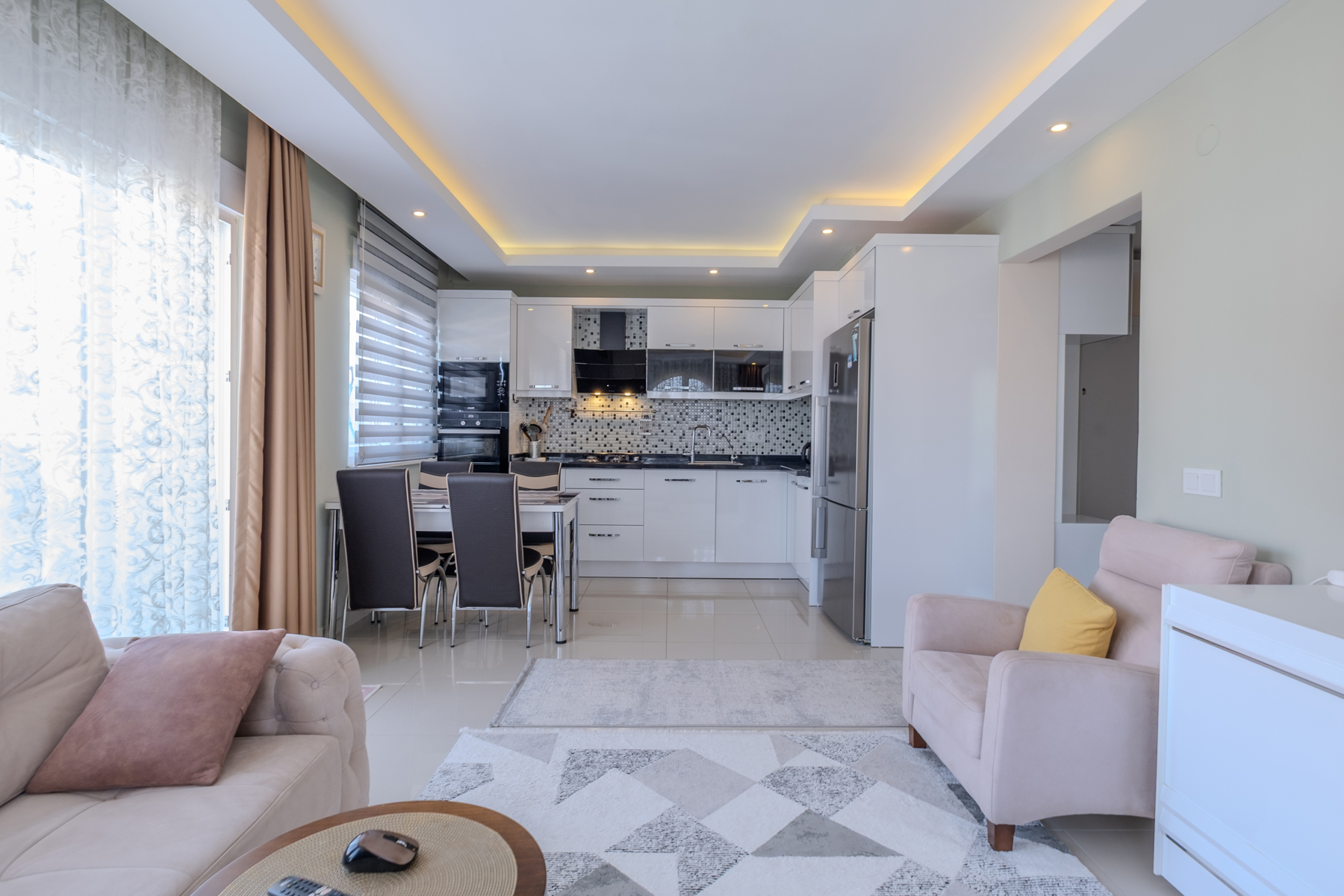 Kestel’de kiralık konut tipi daire