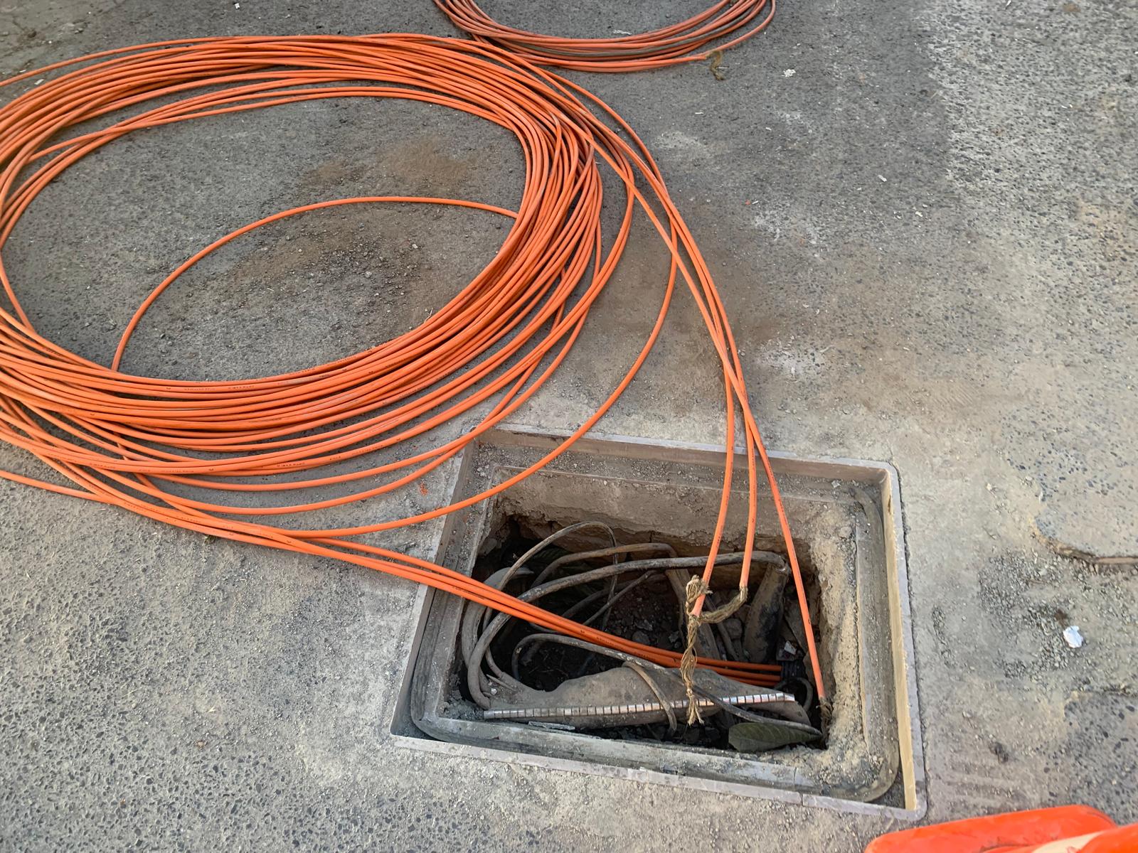 Türkiye’de fiber kablolar altyapıya bağlanıyor