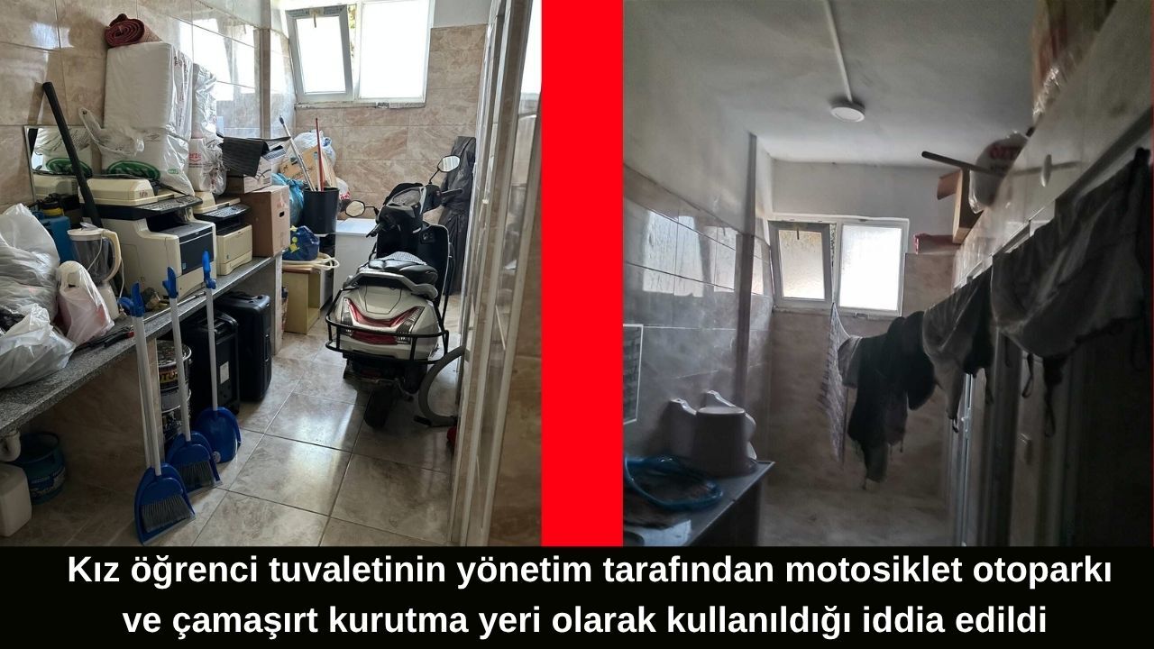 Avsallar’da okul binasından genel görünüm