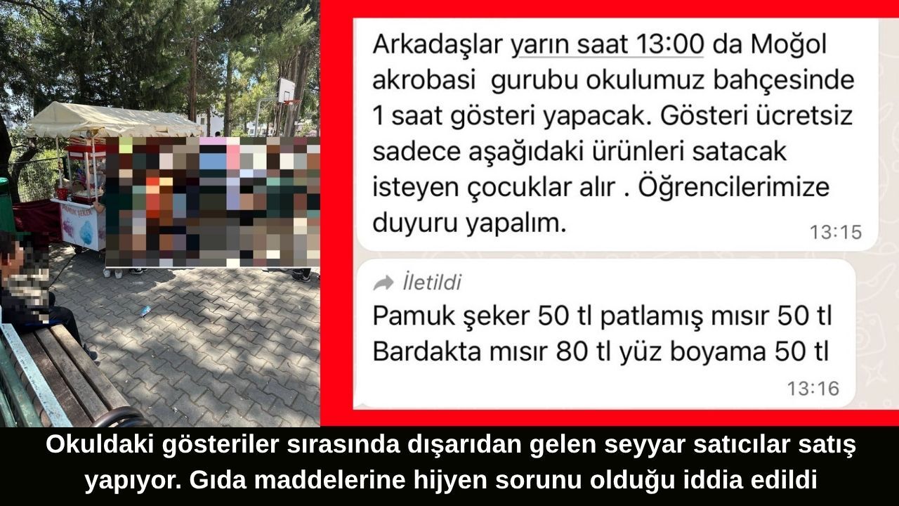 Alanya’da eğitim ortamına ilişkin okul görüntüsü