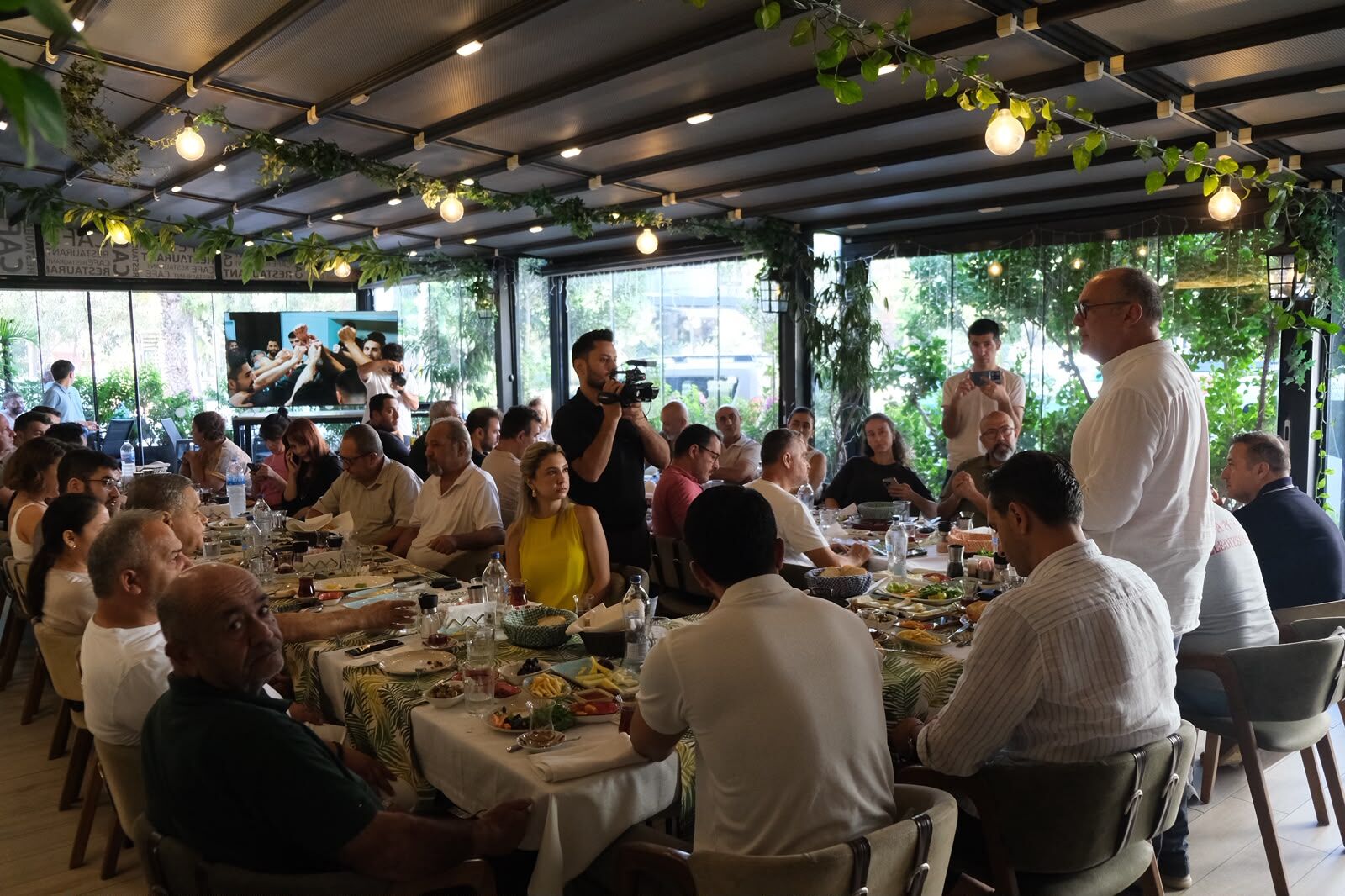 Alanya’da kulüp yönetimi yeni dönemi değerlendiriyor