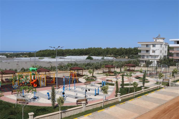 Payallar Hapıllar Çocuk Parkı genel görünümü