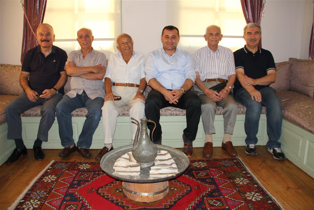 Alanya’da eski belediye başkanları bir arada