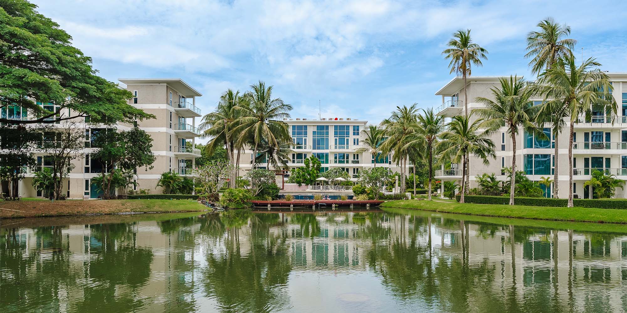Phuket’te Rixos projesinin mevcut tesis görünümü