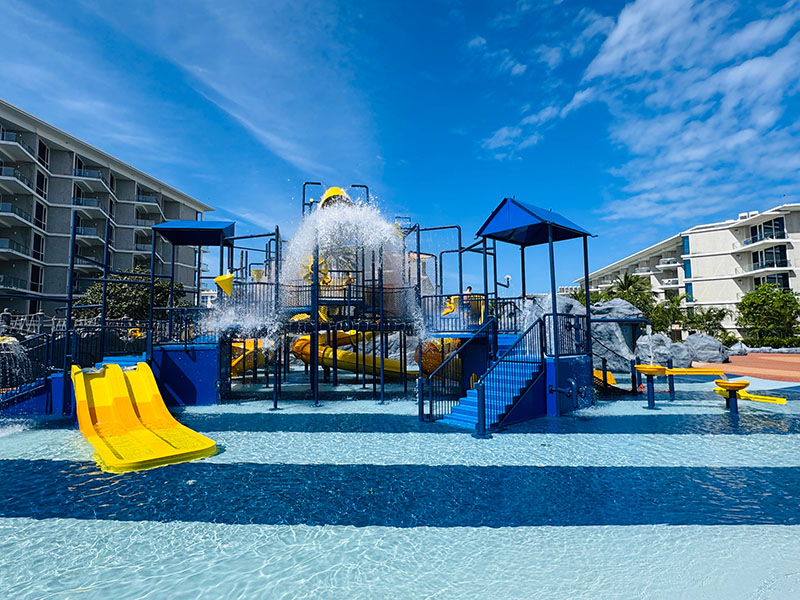 Rixos projesindeki çocuk su parkı