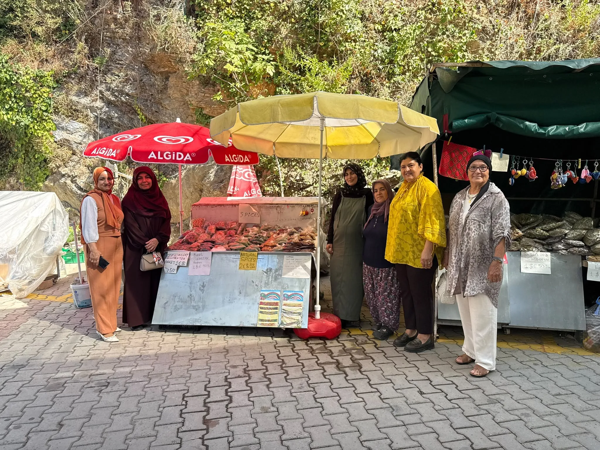 Oba Alacami’de yerel buluşma