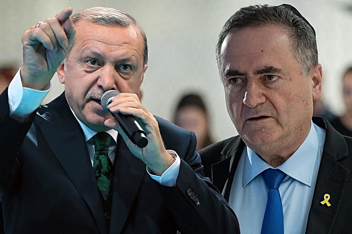 Ankara ve İsrail hattında Erdoğan ile Katz