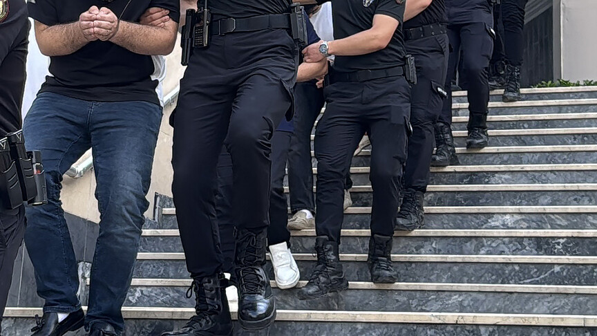 İstanbul’da şüpheliler adliyeye sevk edildi