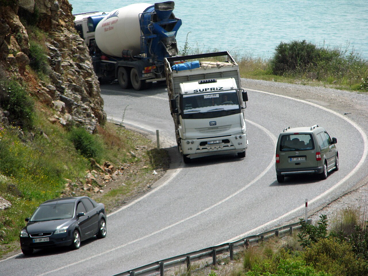 Gazipaşa, Alanya'dan bir başka kare (Fotoğraf: Ozgurmulazimoglu / Wikimedia Commons)