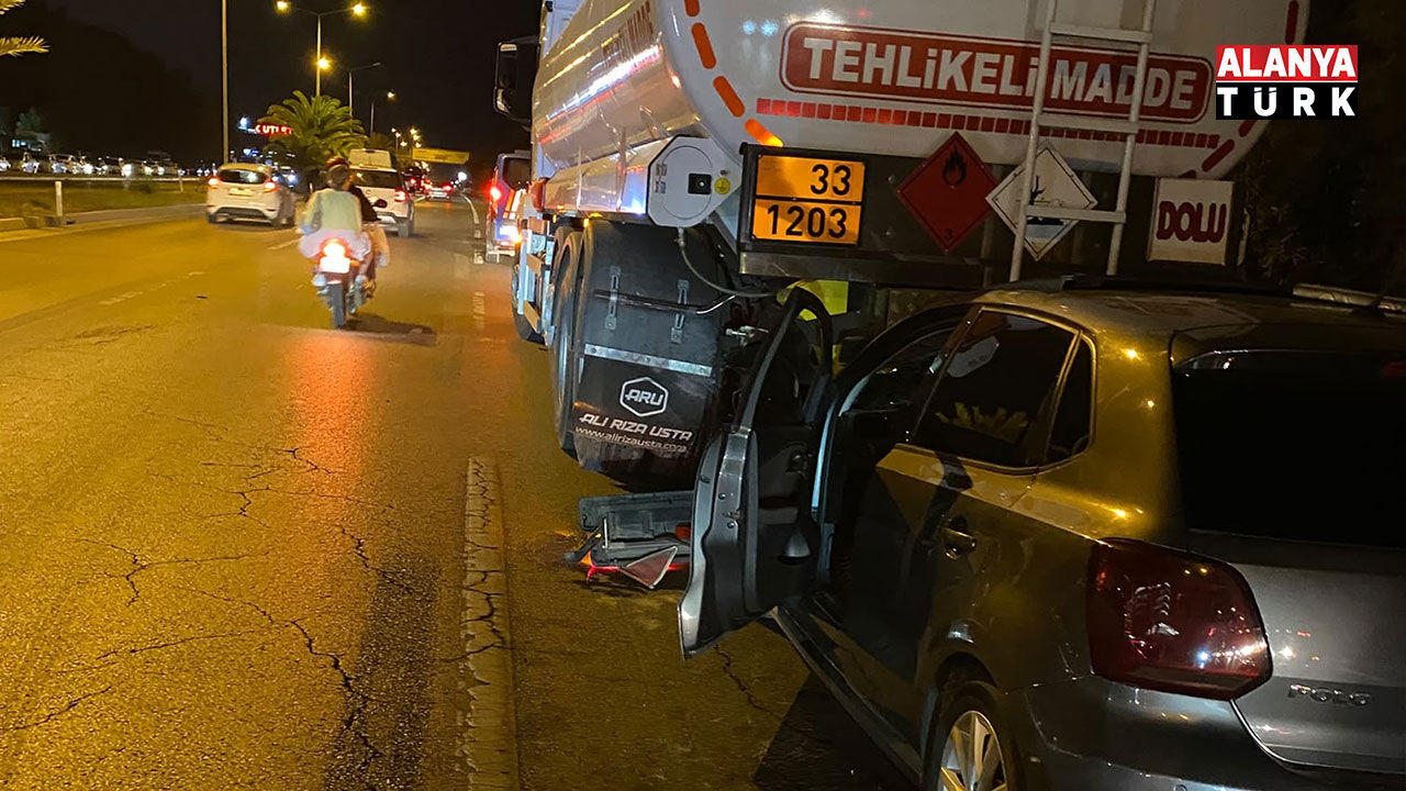 Türkler Mahallesi’nde araçlarda maddi hasar