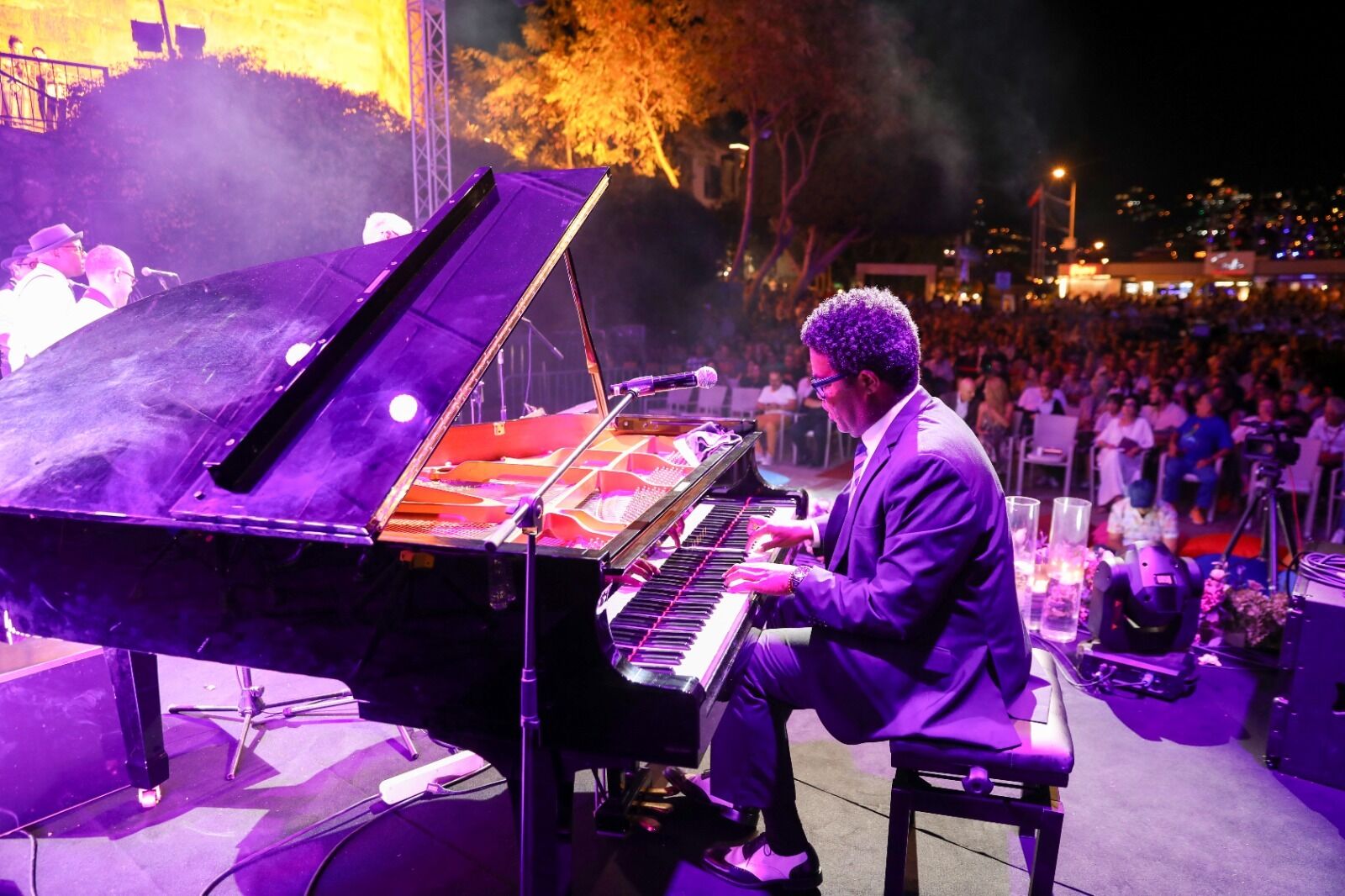 Kızılkule’de festival sahnesi müzikle buluştu