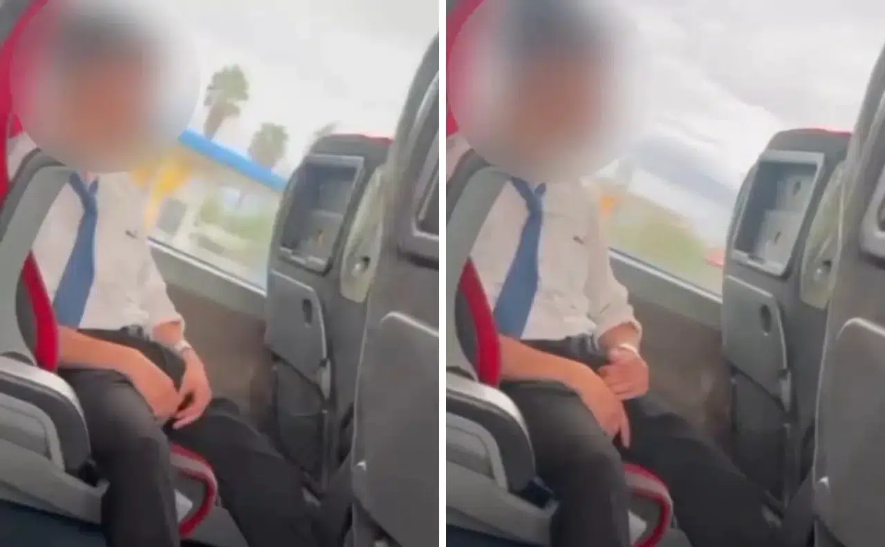 Eskişehir-Alanya otobüsünde kayda alınan şüpheli