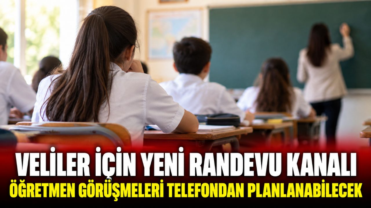 Alanya’da veli görüşmelerine telefonla randevu dönemi