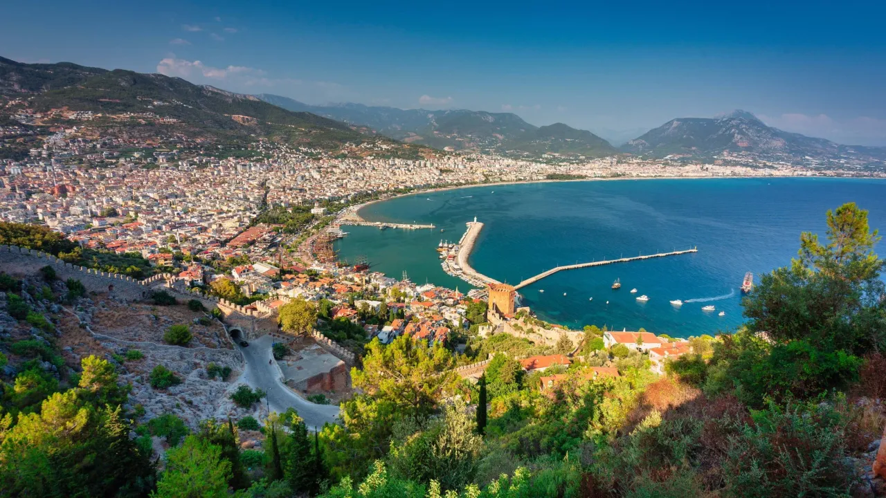 Antalya’da turizm yatırımı planlanan alan