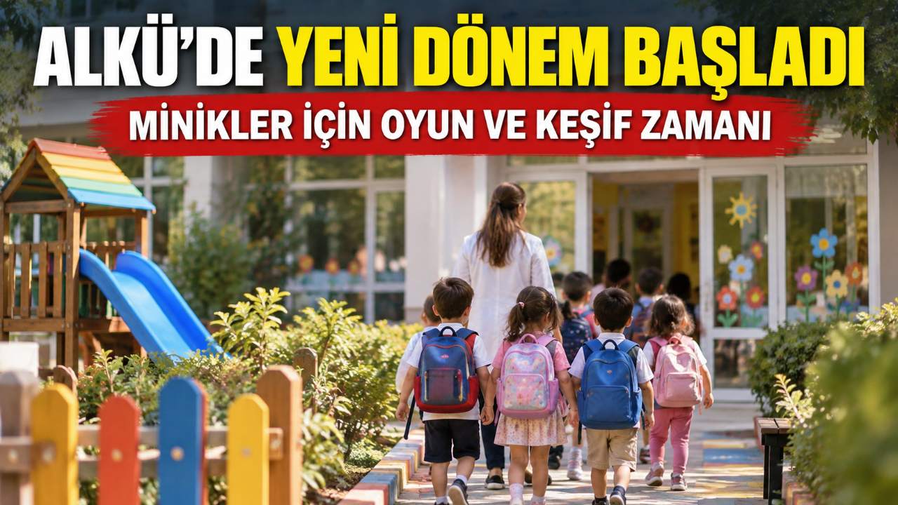 Alanya’da ALKÜ Uygulama Anaokulunda yeni dönem başladı