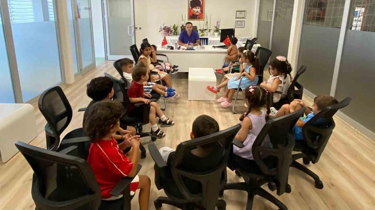 Alanya’da minikler açık havada etkinlikte
