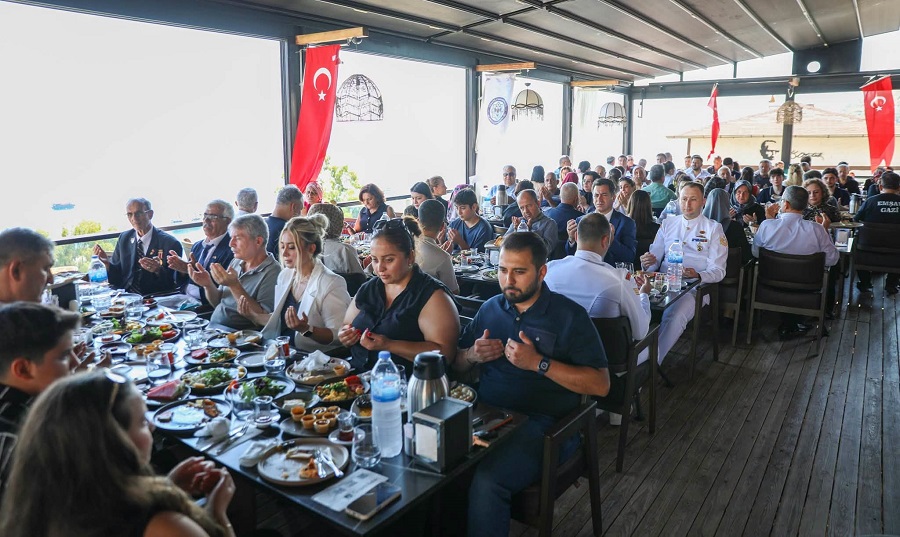 Alanya’da Gaziler Günü kahvaltısı düzenlendi
