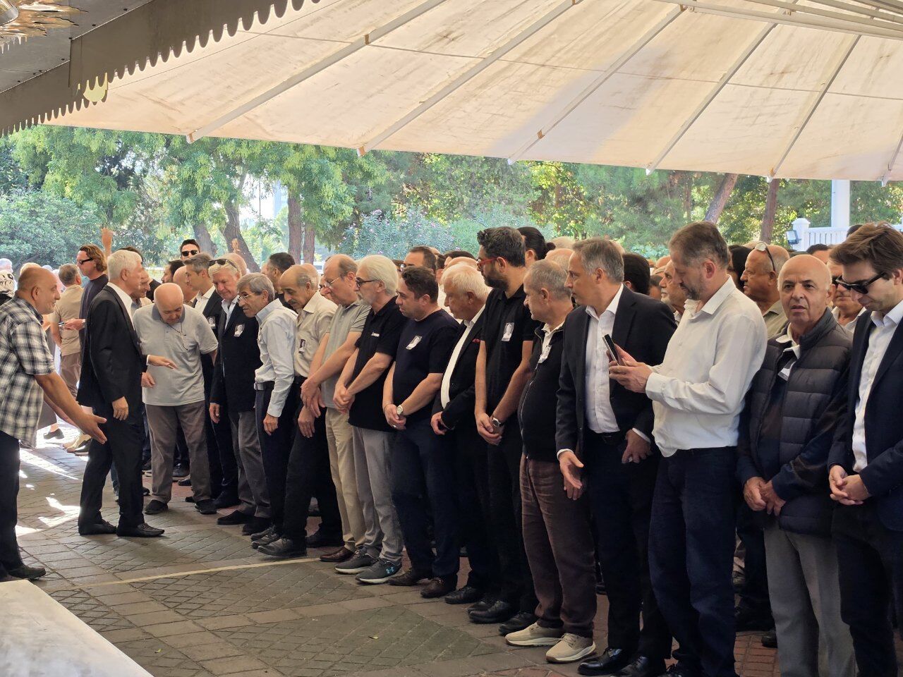 Akseki’de Vehbi Güleç için dualar edildi